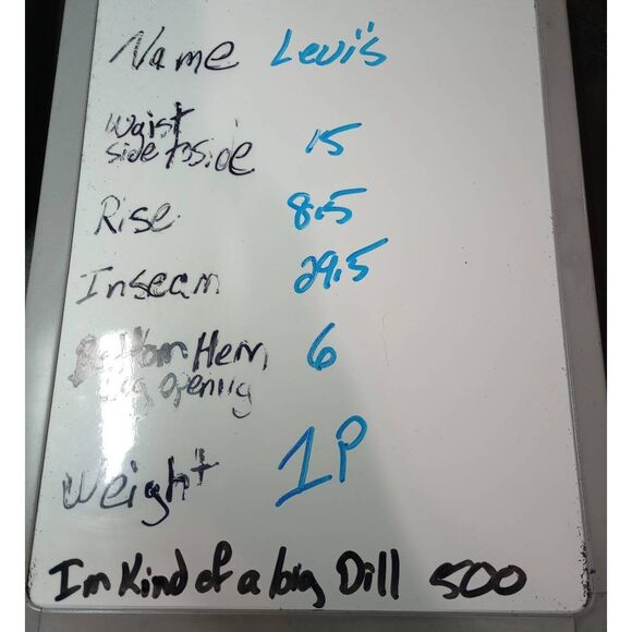 Levi's Jeans Ladies 12 Mid Rise Skinny - Picture 7 of 7